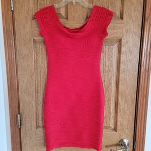 Red Bandage Dress - Brat Star